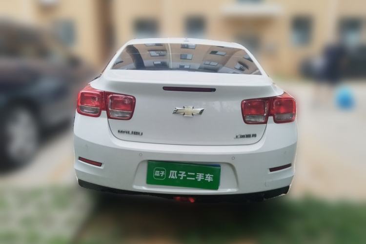 Used Chevrolet Malibu 2012 2.0L Automatic Luxury Edition Rear