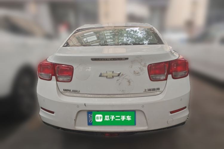 Used Chevrolet Malibu 2012 2.0L Automatic Comfort Edition Rear