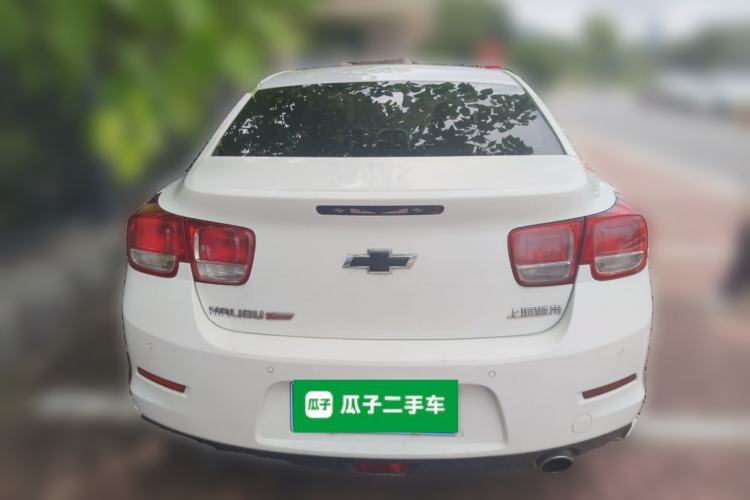 Used Chevrolet Malibu 2012 1.6T Automatic Luxury Edition Rear