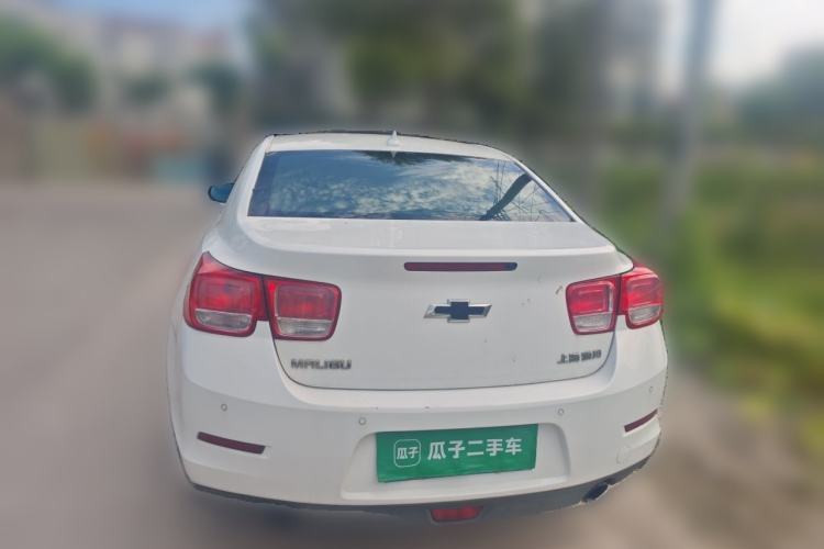 Used Chevrolet Malibu 2012 2.0L Automatic Luxury Edition Rear