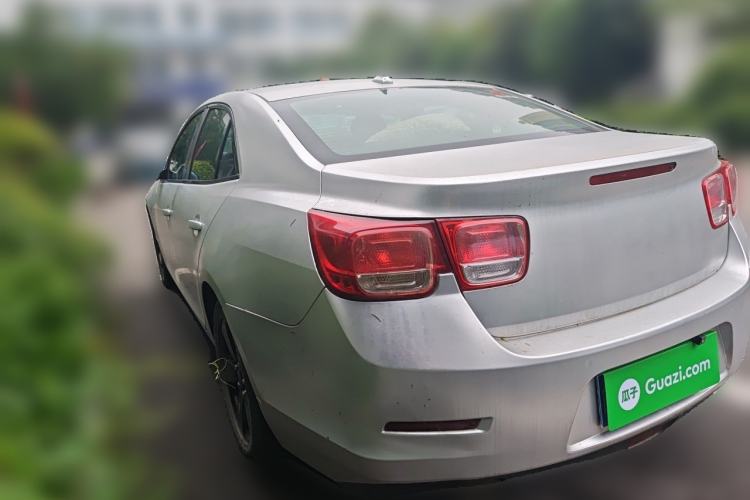 Used Chevrolet Malibu 2012 2.0L Automatic Luxury Edition Rear Left 45 Deg