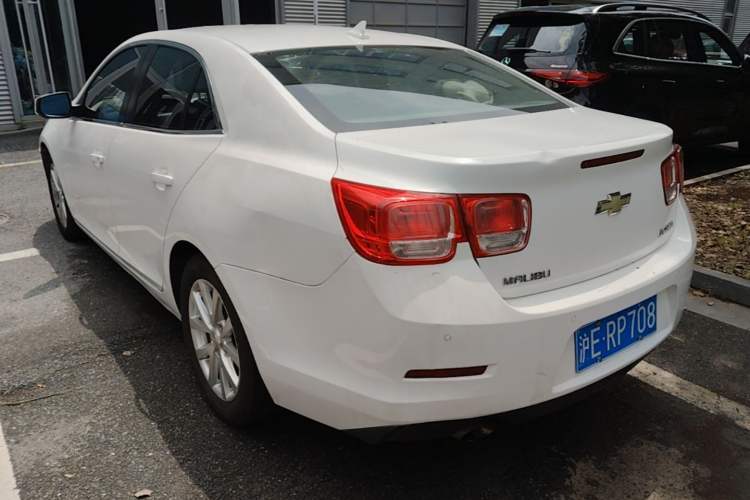 Used Chevrolet Malibu 2012 2.0L Automatic Luxury Edition Rear Left 45 Deg
