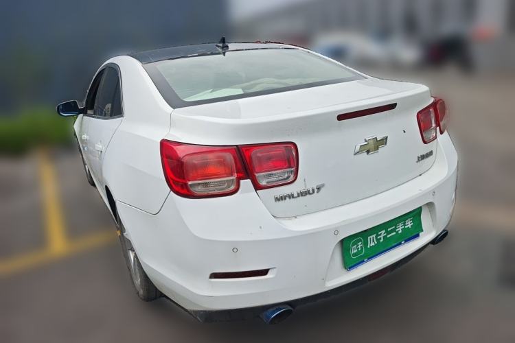 Used Chevrolet Malibu 2012 2.0L Automatic Luxury Edition Rear Left 45 Deg