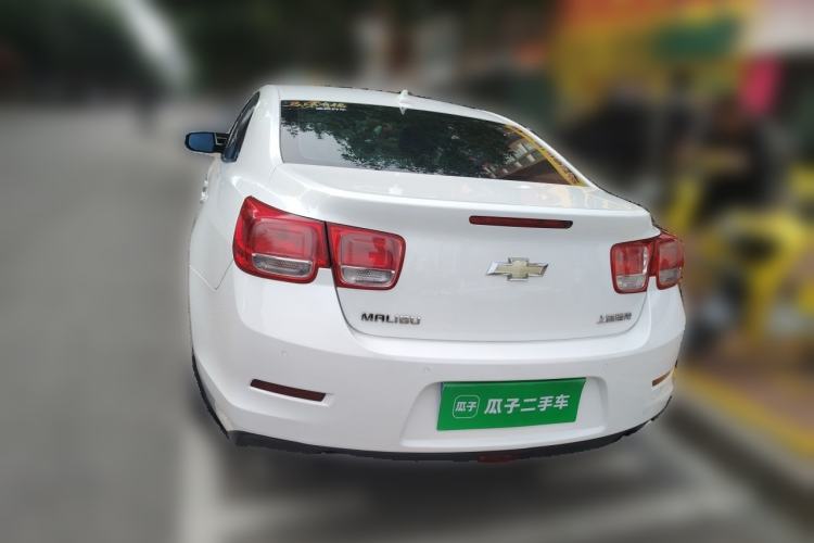 Used Chevrolet Malibu 2012 2.4L Automatic Luxury Edition Rear Left 45 Deg