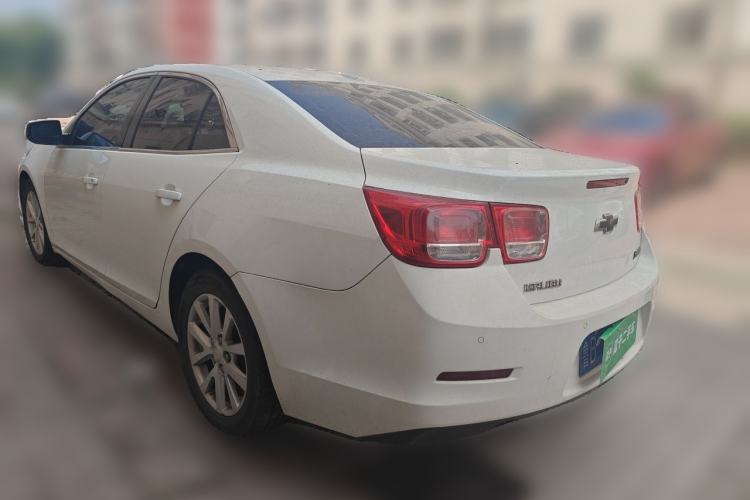 Used Chevrolet Malibu 2012 2.0L Automatic Luxury Edition Rear Left 45 Deg