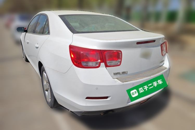 Used Chevrolet Malibu 2012 2.0L Automatic Comfort Edition Rear Left 45 Deg