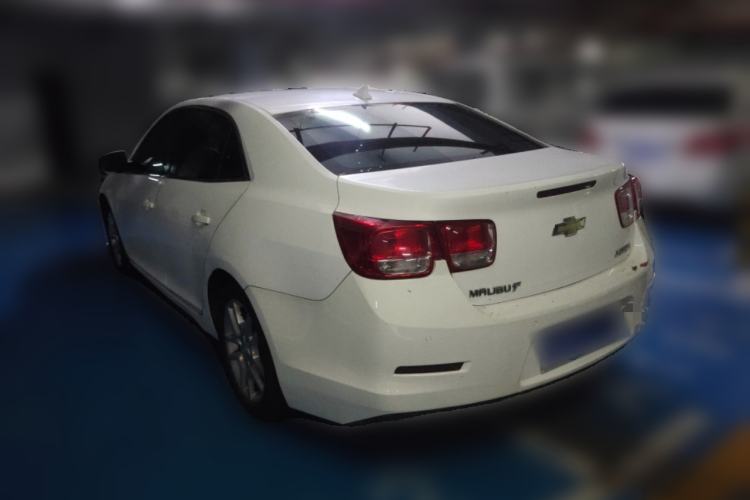 Used Chevrolet Malibu 2012 2.0L Automatic Classic Edition Rear Left 45 Deg