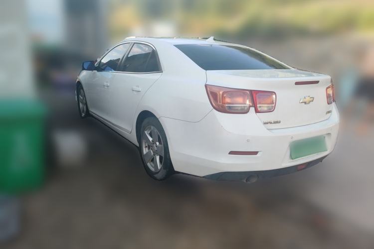 Used Chevrolet Malibu 2012 2.0L Automatic Luxury Edition Rear Left 45 Deg