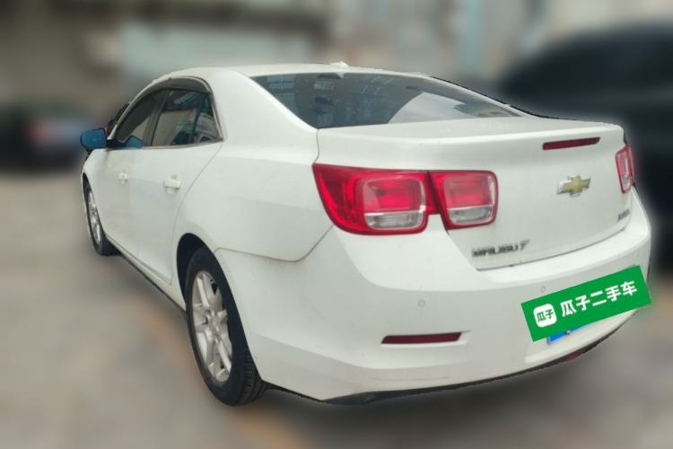 Used Chevrolet Malibu 2012 1.6T Automatic Luxury Edition Rear Left 45 Deg