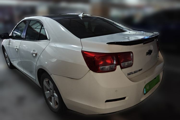 Used Chevrolet Malibu 2012 2.0L Automatic Comfort Edition Rear Left 45 Deg