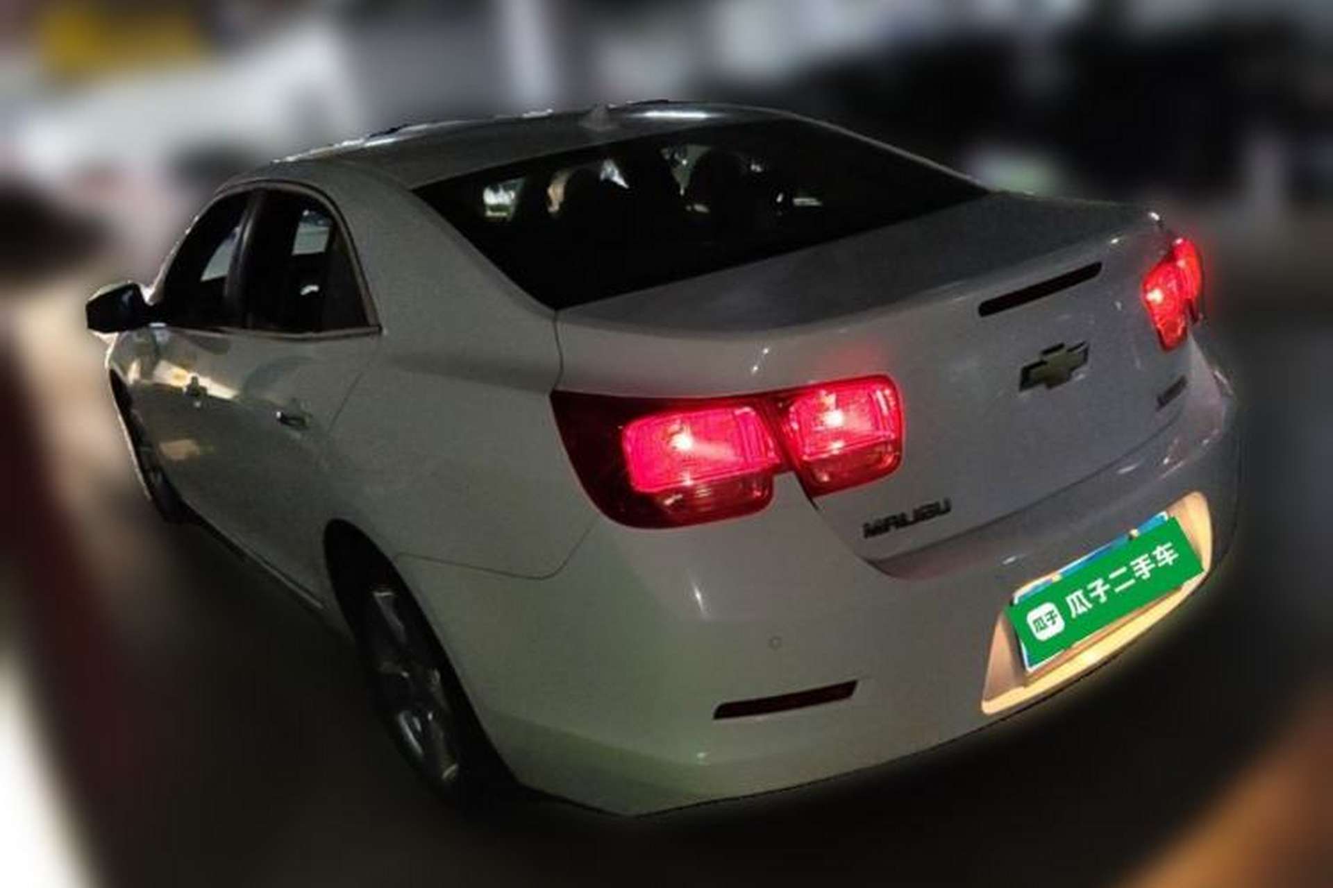 Used Chevrolet Malibu 2012 2.4L Automatic Flagship Edition Rear Left 45 Deg