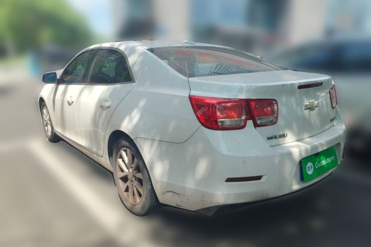 Used Chevrolet Malibu 2012 2.0L Automatic Luxury Edition Rear Left 45 Deg