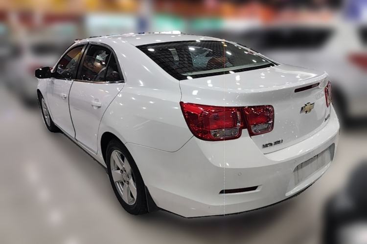 Used Chevrolet Malibu 2012 2.0L Automatic Comfort Edition Rear Left 45 Deg