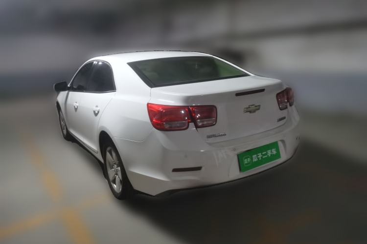 Used Chevrolet Malibu 2012 2.0L Automatic Comfort Edition Rear Left 45 Deg