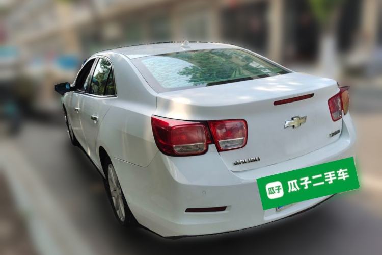 Used Chevrolet Malibu 2012 2.0L Automatic Luxury Edition Rear Left 45 Deg