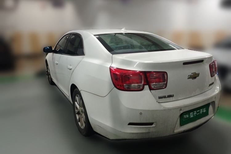 Used Chevrolet Malibu 2012 2.0L Automatic Luxury Edition Rear Left 45 Deg