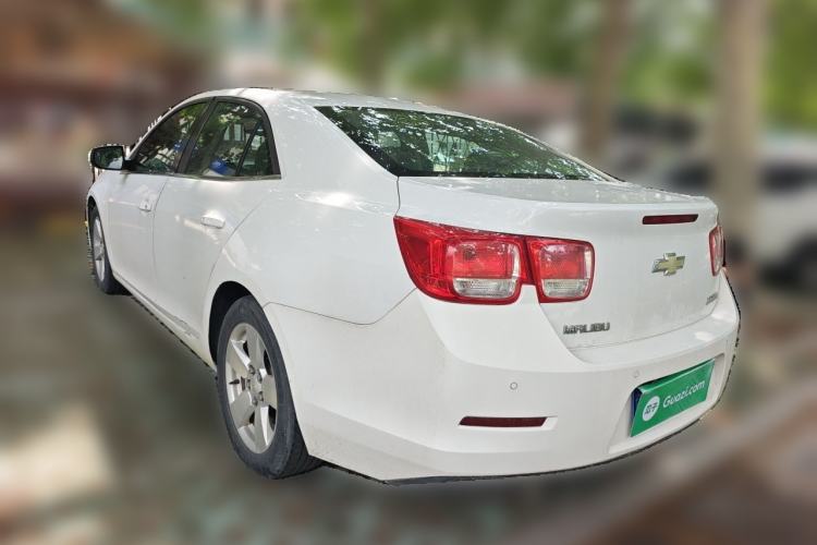 Used Chevrolet Malibu 2012 2.0L Automatic Comfort Edition Rear Left 45 Deg