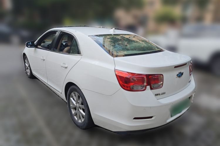 Used Chevrolet Malibu 2012 2.0L Automatic Luxury Edition Rear Left 45 Deg