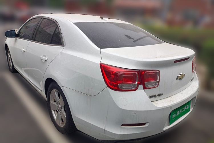 Used Chevrolet Malibu 2012 2.4L Automatic Luxury Edition Rear Left 45 Deg