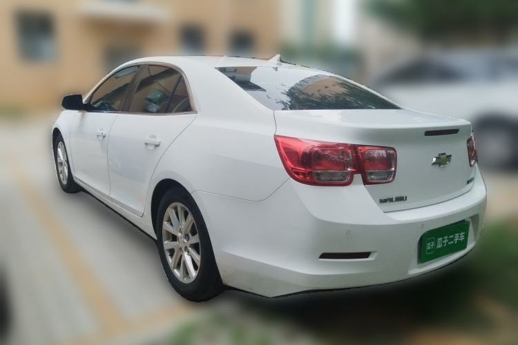 Used Chevrolet Malibu 2012 2.0L Automatic Luxury Edition Rear Left 45 Deg