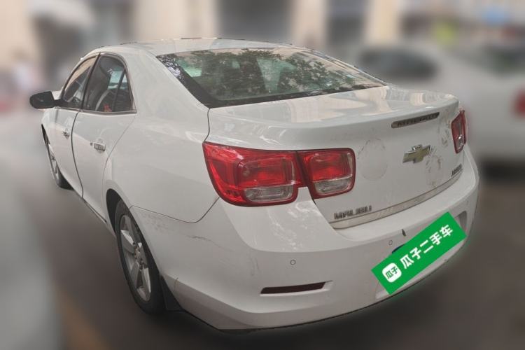 Used Chevrolet Malibu 2012 2.0L Automatic Comfort Edition Rear Left 45 Deg