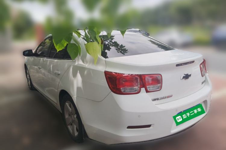 Used Chevrolet Malibu 2012 1.6T Automatic Luxury Edition Rear Left 45 Deg