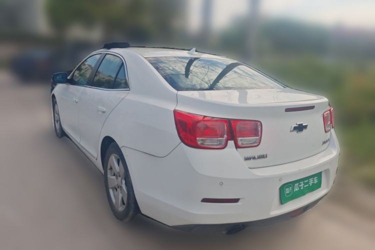 Used Chevrolet Malibu 2012 2.0L Automatic Luxury Edition Rear Left 45 Deg