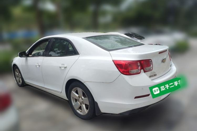 Used Chevrolet Malibu 2012 2.0L Automatic Comfort Edition Rear Left 45 Deg