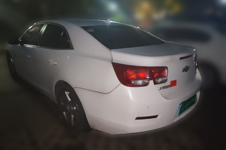 Used Chevrolet Malibu 2012 2.0L Automatic Luxury Edition Rear Left 45 Deg
