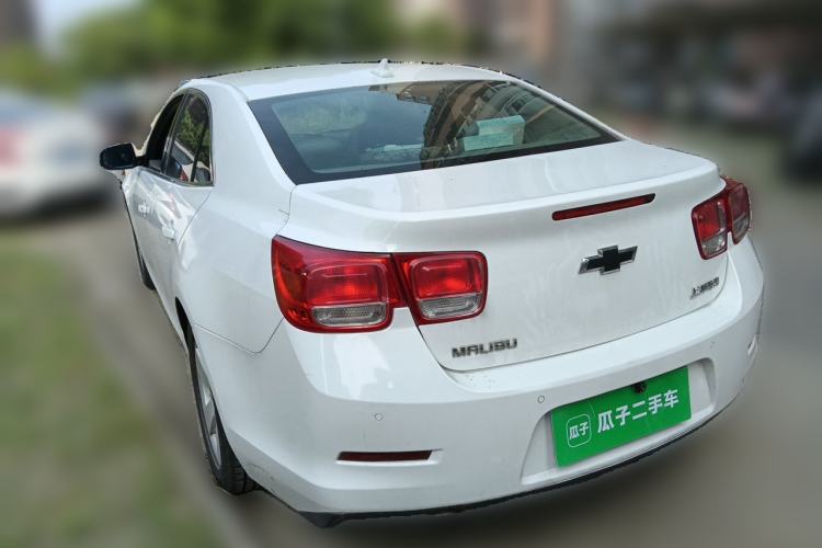 Used Chevrolet Malibu 2012 2.0L Automatic Luxury Edition Rear Left 45 Deg