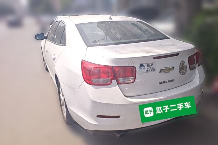 Used Chevrolet Malibu 2012 2.0L Automatic Luxury Edition Rear Left 45 Deg