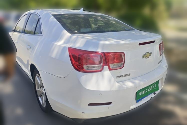 Used Chevrolet Malibu 2012 2.4L Automatic Luxury Edition Rear Left 45 Deg