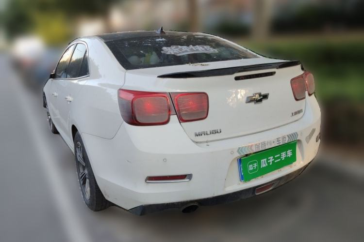Used Chevrolet Malibu 2012 2.0L Automatic Luxury Edition Rear Left 45 Deg