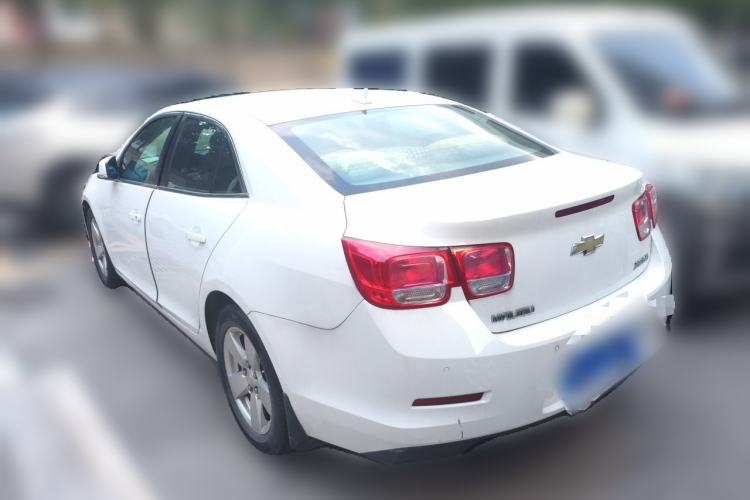 Used Chevrolet Malibu 2012 2.0L Automatic Luxury Edition Rear Left 45 Deg