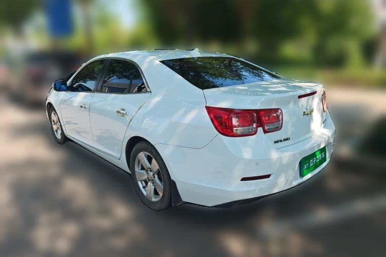 Used Chevrolet Malibu 2012 2.4L Automatic Flagship Edition Rear Left 45 Deg