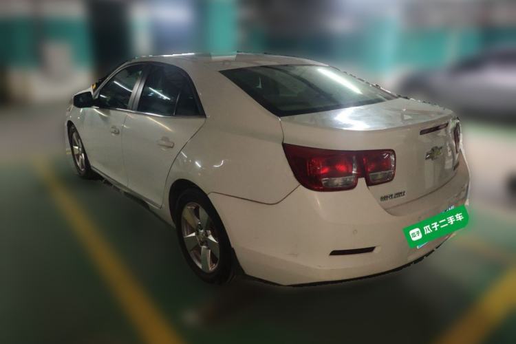 Used Chevrolet Malibu 2012 2.0L Automatic Comfort Edition Rear Left 45 Deg