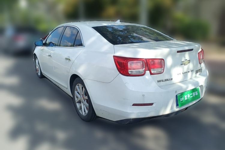 Used Chevrolet Malibu 2012 2.0L Automatic Luxury Edition Rear Left 45 Deg
