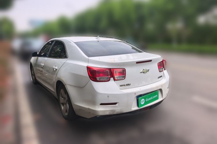 Used Chevrolet Malibu 2012 2.0L Automatic Comfort Edition Rear Left 45 Deg