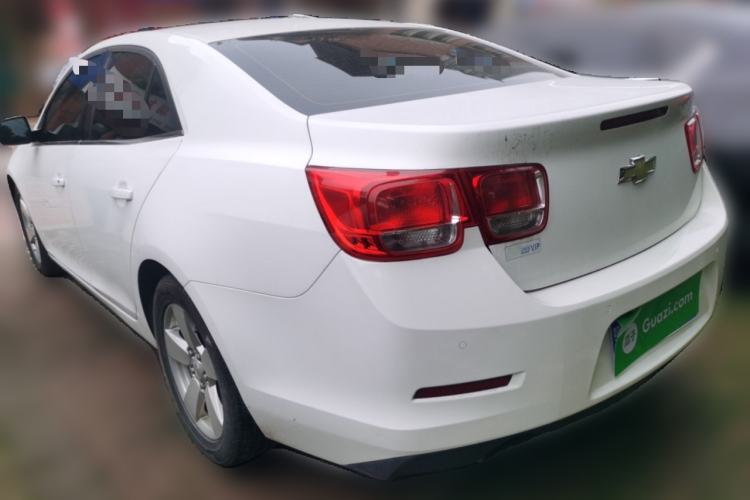 Used Chevrolet Malibu 2012 2.0L Automatic Comfort Edition Rear Left 45 Deg