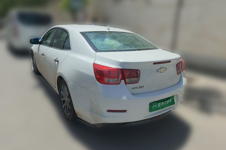 Used Chevrolet Malibu 2012 2.0L Automatic Luxury Edition Rear Left 45 Deg