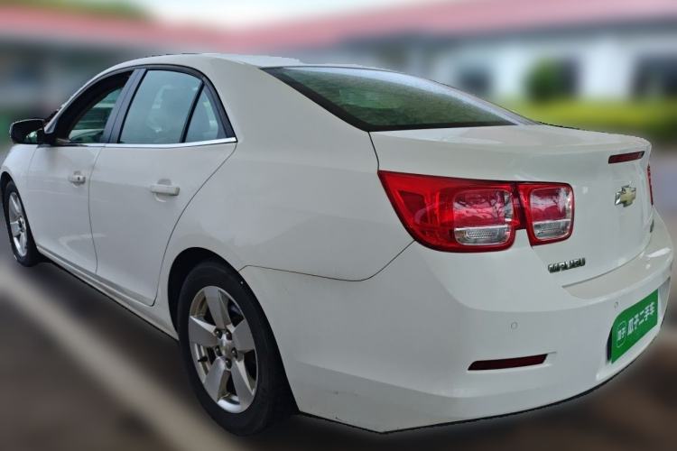 Used Chevrolet Malibu 2012 2.0L Automatic Comfort Edition Rear Left 45 Deg