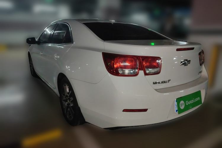 Used Chevrolet Malibu 2012 1.6T Automatic Luxury Edition Rear Left 45 Deg