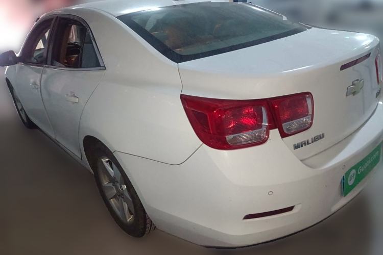 Used Chevrolet Malibu 2012 2.0L Automatic Luxury Edition Rear Left 45 Deg