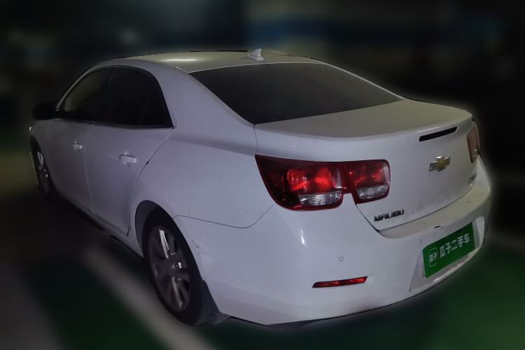 Used Chevrolet Malibu 2012 2.0L Automatic Luxury Edition Rear Left 45 Deg