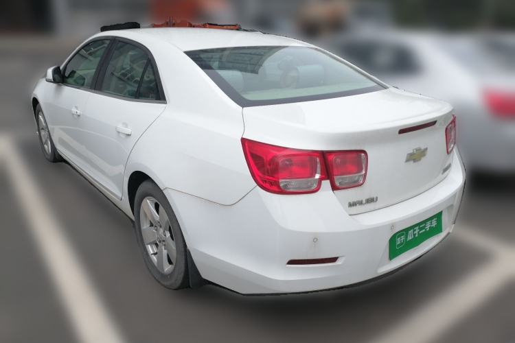 Used Chevrolet Malibu 2012 2.0L Automatic Comfort Edition Rear Left 45 Deg