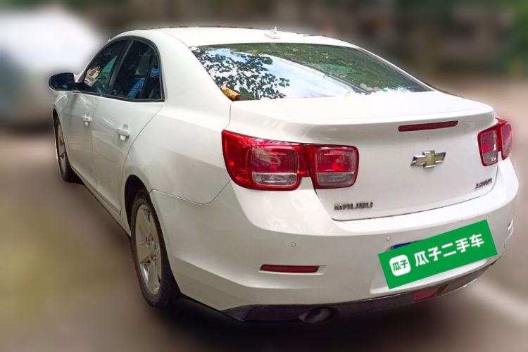 Used Chevrolet Malibu 2012 2.0L Automatic Luxury Edition Rear Left 45 Deg