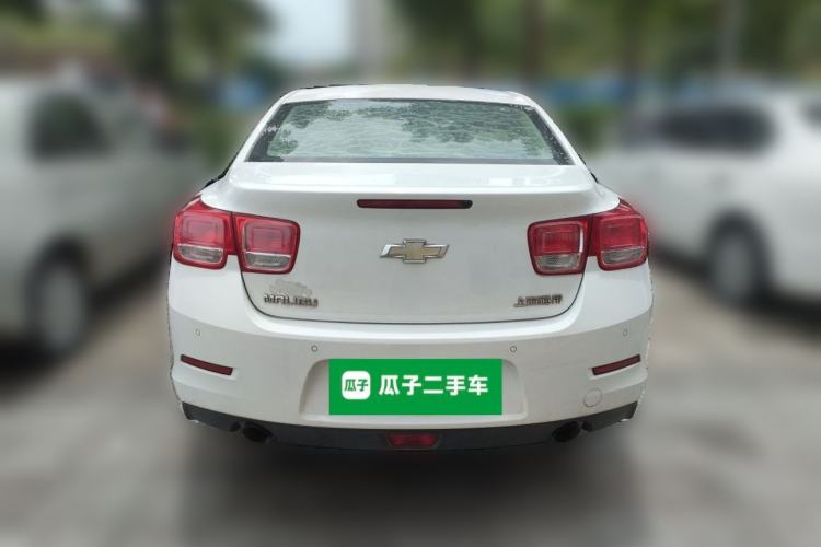 Used Chevrolet Malibu 2012 2.0L Automatic Comfort Edition Rear