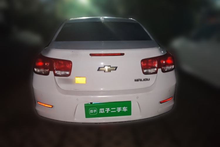 Used Chevrolet Malibu 2012 2.0L Automatic Luxury Edition Rear