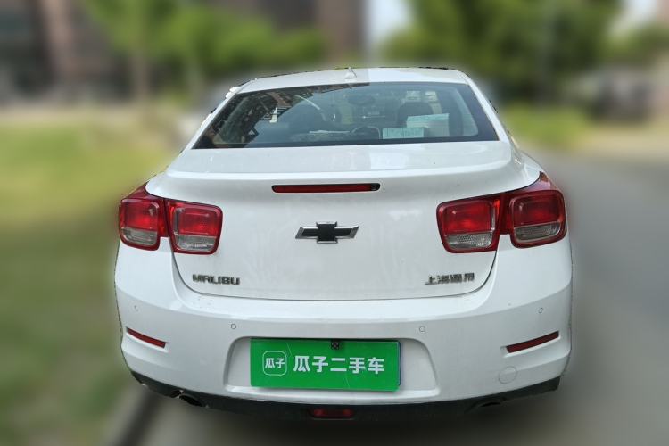 Used Chevrolet Malibu 2012 2.0L Automatic Luxury Edition Rear