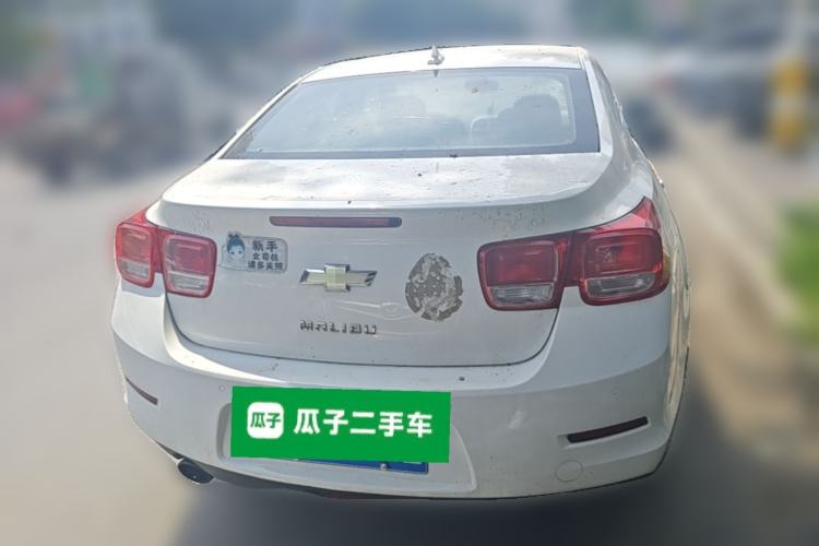 Used Chevrolet Malibu 2012 2.0L Automatic Luxury Edition Rear